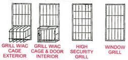 Security Doors and Window gates