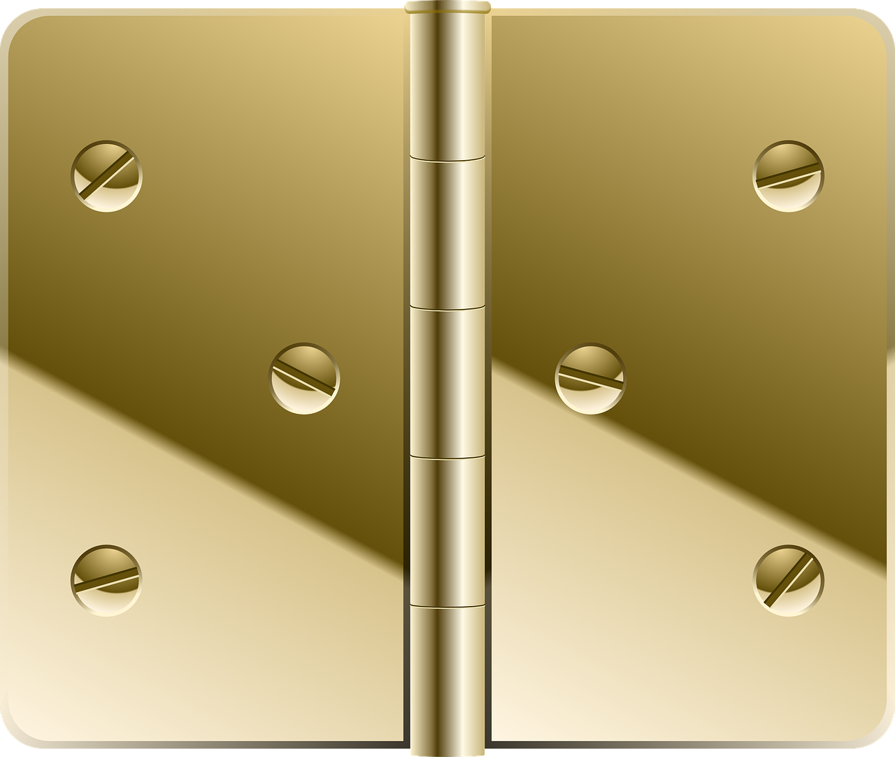 door hinges repair