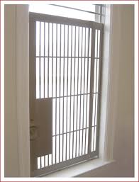 fire proof window gate