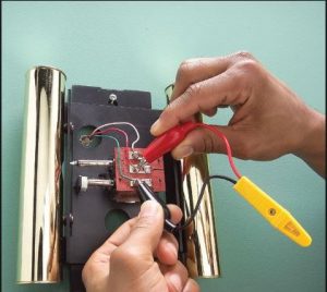 door chime installation