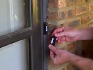 door chime installation