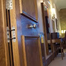 concealed door