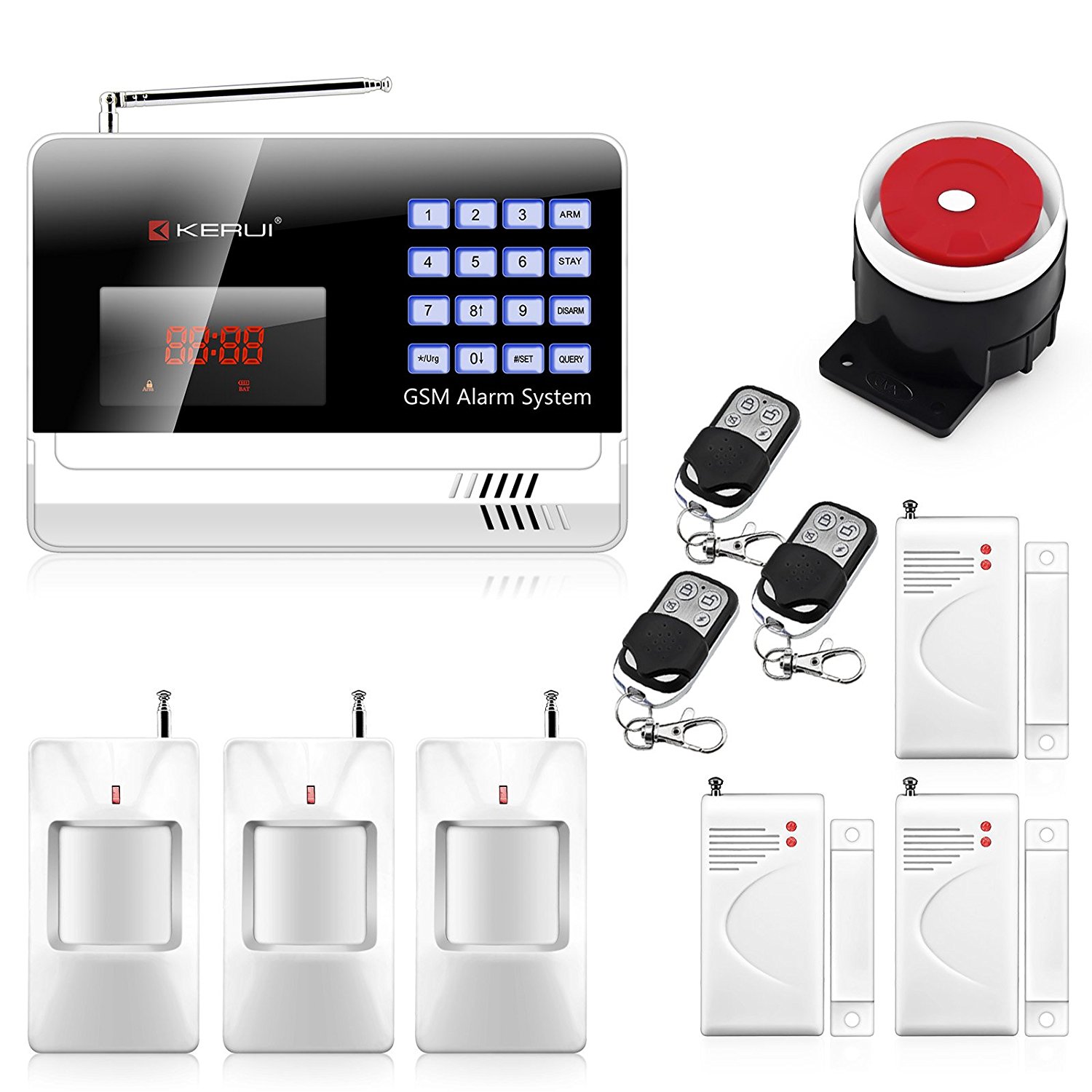 Alarm Services Install and Repair