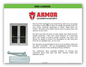 Doors & hardware