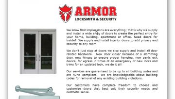 Doors & hardware
