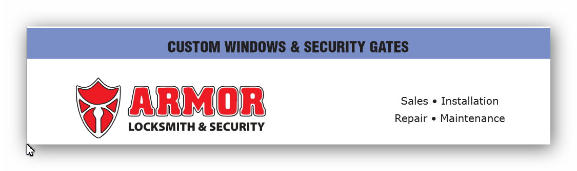 Window Security Gates