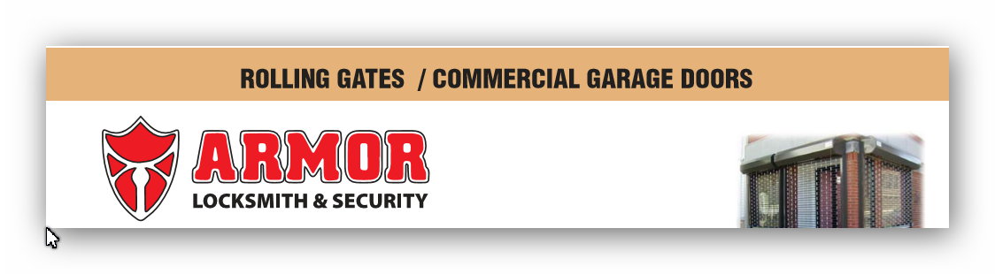ROLLING GATES / COMMERCIAL GARAGE DOORS
