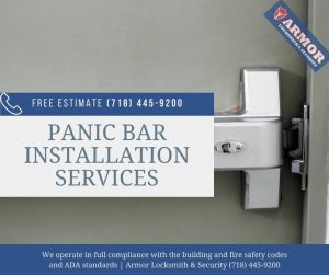 Panic Bar Installation Services